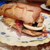 Бутерброд из Ниццы