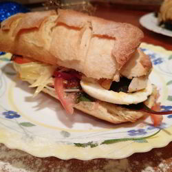 Рецепт Бутерброда из Ниццы