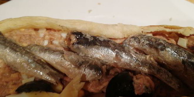 Рецепт бутерброда из ниццы