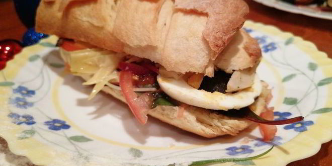 Рецепт бутерброда из ниццы