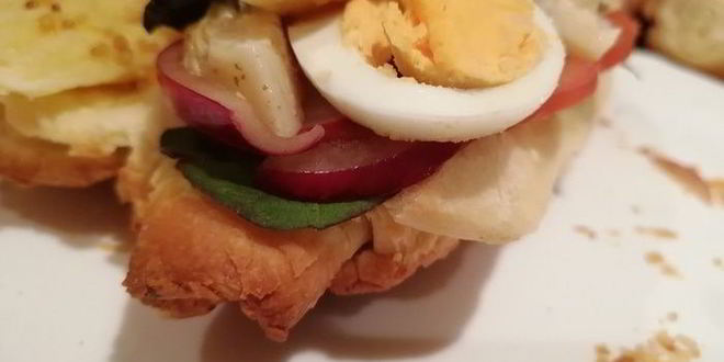 Рецепт бутерброда из ниццы