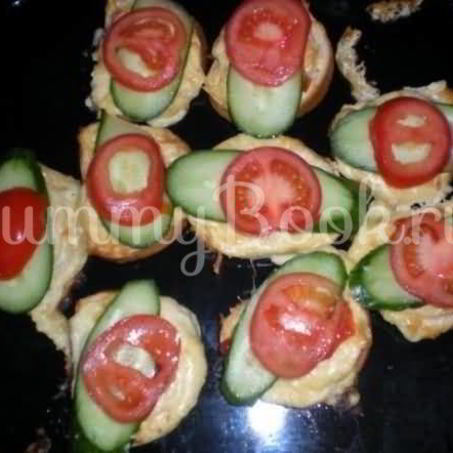 Рецепт Бутерброда по быстрому