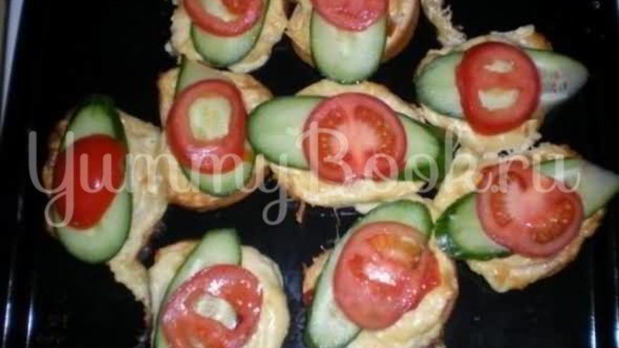 Рецепт бутерброда по быстрому