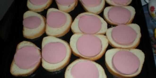 Рецепт бутерброда по быстрому