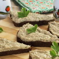 Бутерброд с паштетом