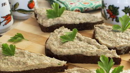 Рецепт Бутерброда с паштетом