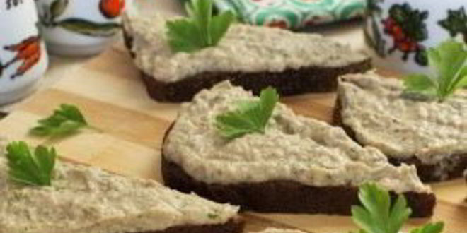 Рецепт бутерброда с паштетом