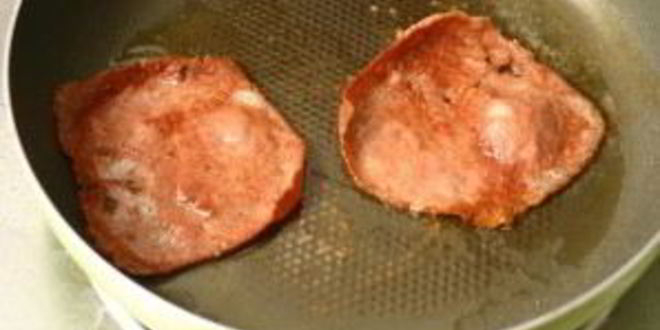 Рецепт бутерброда с жареной колбасой