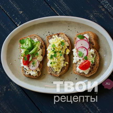 Рецепт Бутербродов для пикника