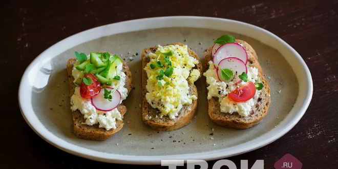 Рецепт бутербродов для пикника