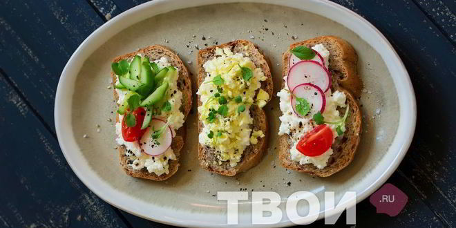 Рецепт бутербродов для пикника