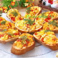 Бутерброды на день рождения