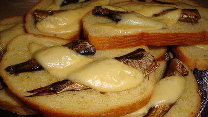 Рецепт бутербродов на новый год