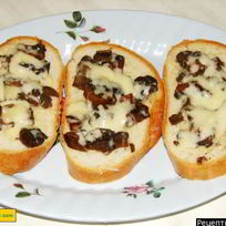 Бутерброды с икрой