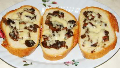 Рецепт бутербродов с икрой