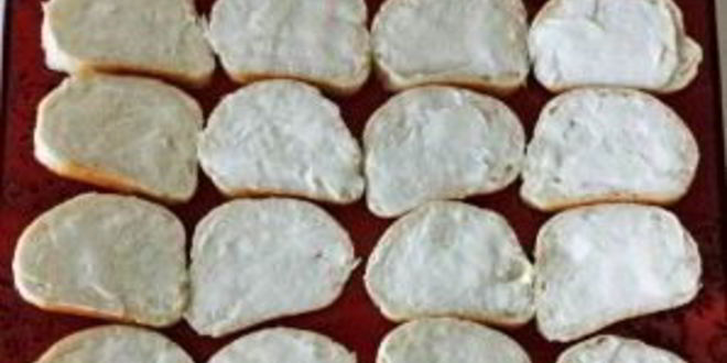 Рецепт бутербродов с красной рыбой и огурцом