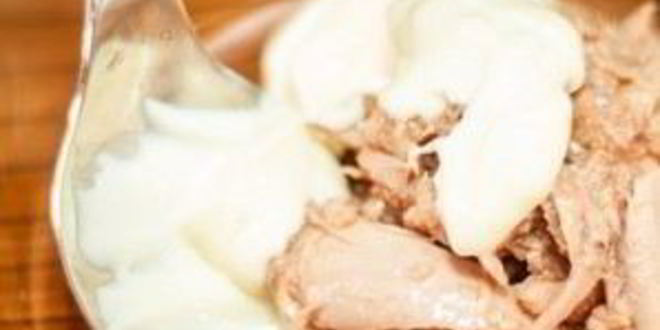 Рецепт бутербродов с тунцом