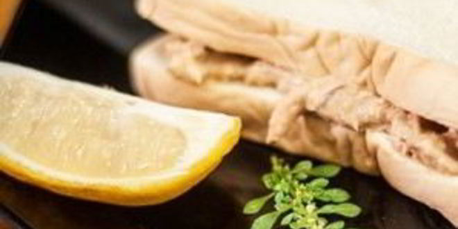 Рецепт бутербродов с тунцом