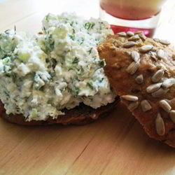 Рецепт Бутербродов с творожным сыром