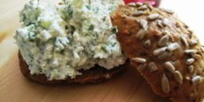 Рецепт бутербродов с творожным сыром