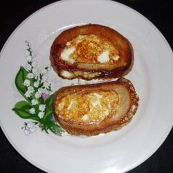 Рецепт Бутербродов с яйцом на сковороде