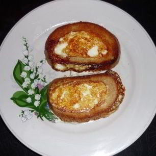 Рецепт Бутербродов с яйцом на сковороде