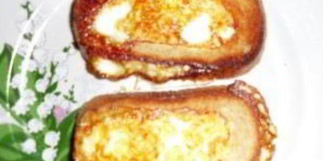 Рецепт бутербродов с яйцом на сковороде