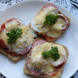 Рецепт Бутербродов в микроволновке