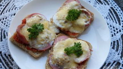 Рецепт Бутербродов в микроволновке