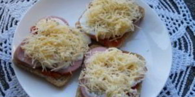 Рецепт бутербродов в микроволновке