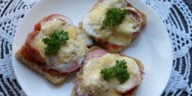 Рецепт бутербродов в микроволновке