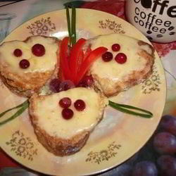 Рецепт Горячих бутербродов из батона с сыром