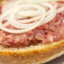 Горячие бутерброды с фаршем