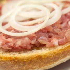 Рецепт Горячих бутербродов с фаршем