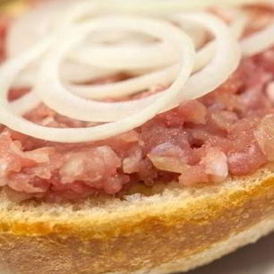 Рецепт Горячих бутербродов с фаршем