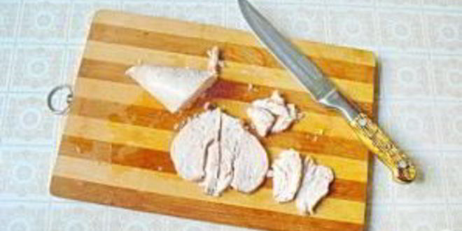 Рецепт горячих бутербродов с курицей