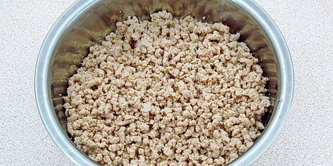 Рецепт горячих закусочных бутербродов с фаршем