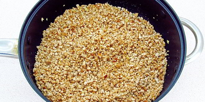 Рецепт горячих закусочных бутербродов с фаршем