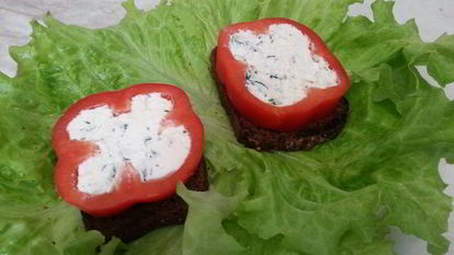 Рецепт оригинальных бутербродов