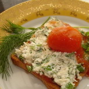 Рецепт Пасты для бутербродов