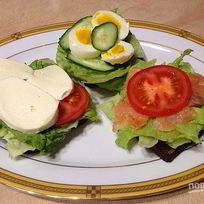 ПП-бутерброды на перекус