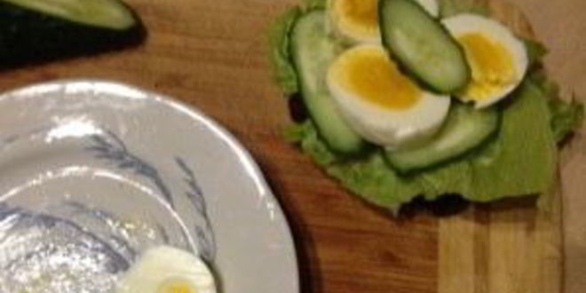 Рецепт пп-бутербродов на перекус