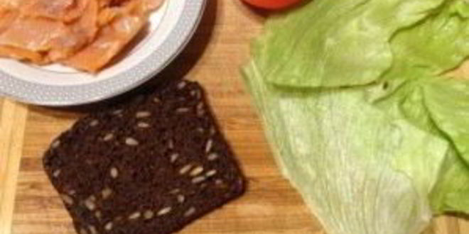 Рецепт пп-бутербродов на перекус