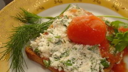 Рецепт праздничных бутербродов