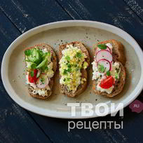 Простые бутерброды