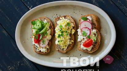 Рецепт простых бутербродов