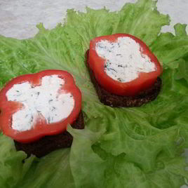 Рецепт Эстонского бутерброда