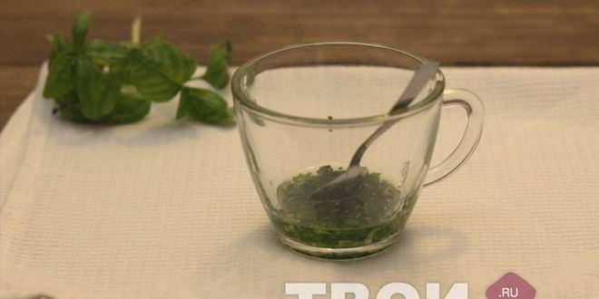 Рецепт запеченного бутерброда с помидором и моцареллой