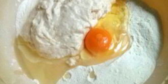 Рецепт бездрожжевого теста для чебуреков