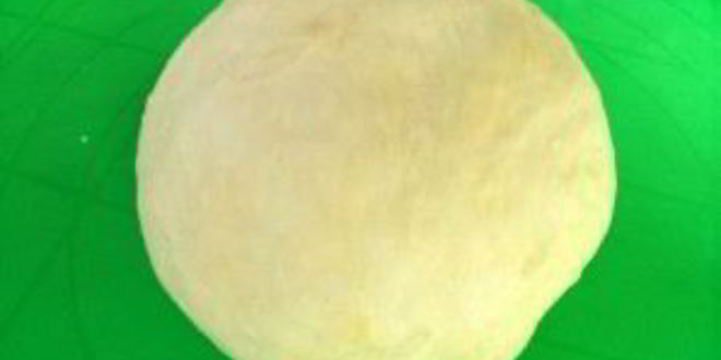 Рецепт бездрожжевого теста для чебуреков